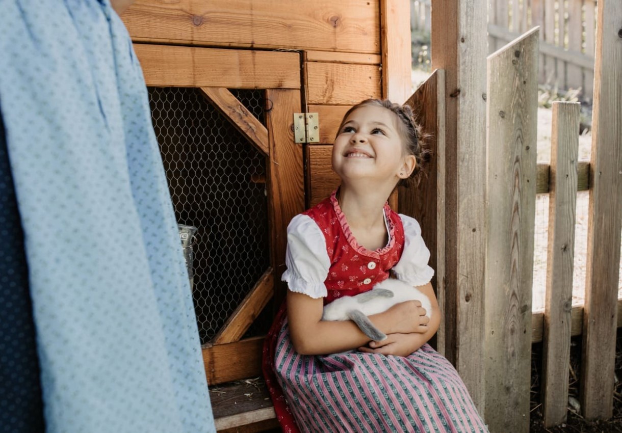 Spaß für Groß und Klein im Streichelzoo